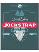MM Original Edition Jockstrap - Taillenband 5 cm/2" - schwarz/grau M