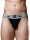 MM Original Edition Jockstrap - Taillenband 5 cm/2" - schwarz/grau M