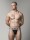 MM Original Edition Jockstrap - Taillenband 5 cm/2" - schwarz/grau M