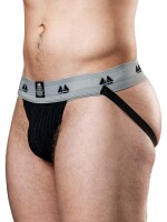 MM Original Edition Jockstrap - Taillenband 5 cm/2" - Black/Grey XL