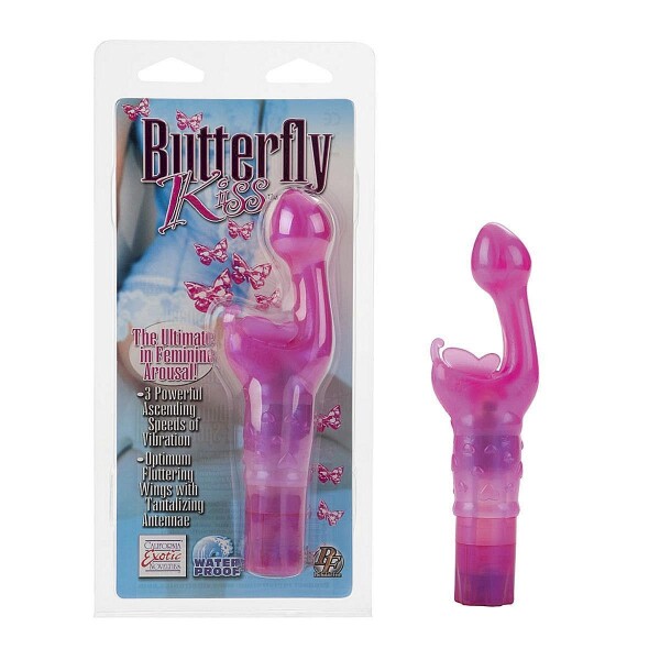 CaliforniaExotic Butterfly Kiss pink