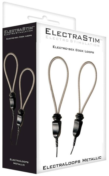 ElectraStim Metallic Adjustable Cock Loops