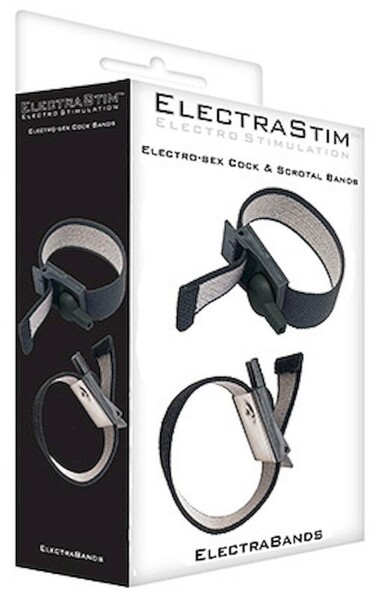 ElectraStim Adjustable Fabric Penis and Scrotum Loops