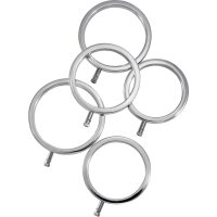 ElectraStim Solid Metal Cock Ring Set 5 Sizes