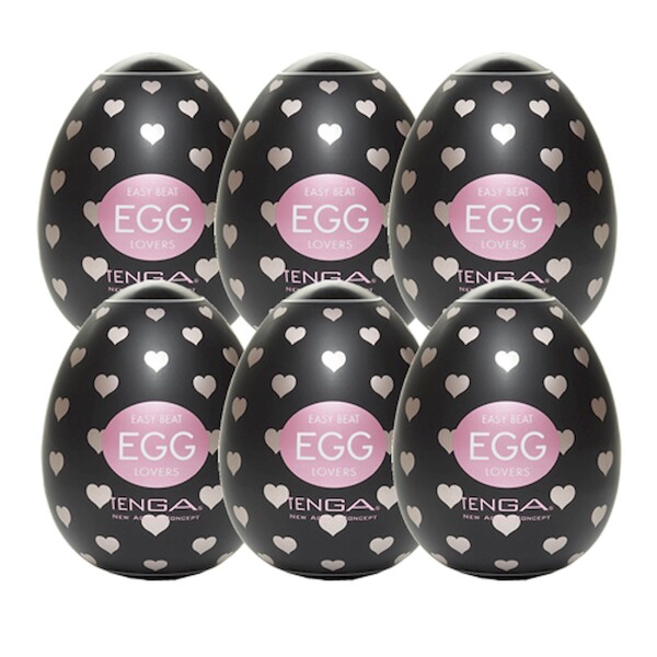 Tenga Egg Lovers 6er