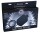 Master Series Deluxe Enema Set - Black