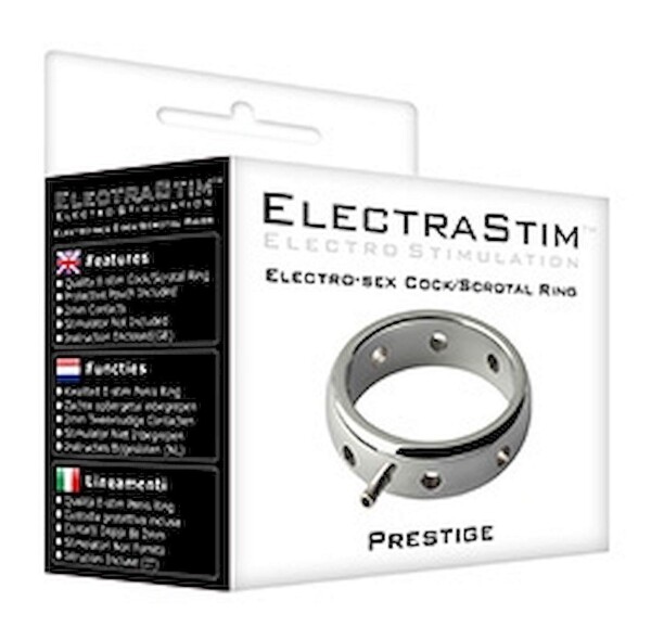 ElectraStim Prestige Elektro-Ringe 42 mm.