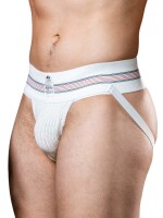 MM Original Edition Jockstrap - Taillenband 7,5 cm/3 - weiß L
