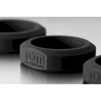 XR Brands 3-teiliges Silikon Cockring Set