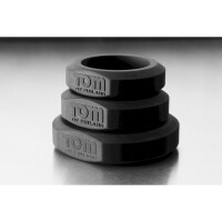 XR Brands 3-teiliges Silikon Cockring Set
