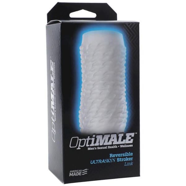 Doc Johnson Link - Reversible ULTRASKYN Masturbator