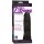 Doc Johnson CodeBlack - Dünner Dildo - 7 / 18 cm