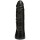 Doc Johnson CodeBlack - Dünner Dildo - 7 / 18 cm