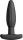 ElectraStim Silicone Noir "Rocker" Small Butt Plug