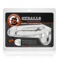 Oxballs Papa - Blubberiger Schwanzschutz - Klar