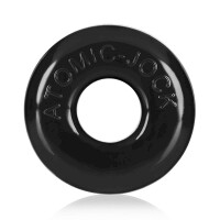 Oxballs Ringer - 3er-Pack von Do-Nut-1 Cockringen - Schwarz