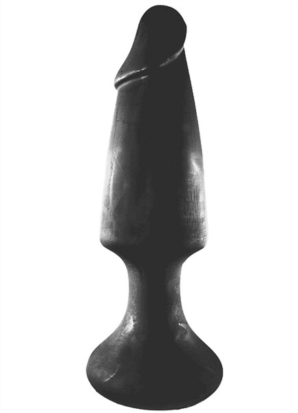 ALL BLACK All Black Plug 35 cm. [AB71]