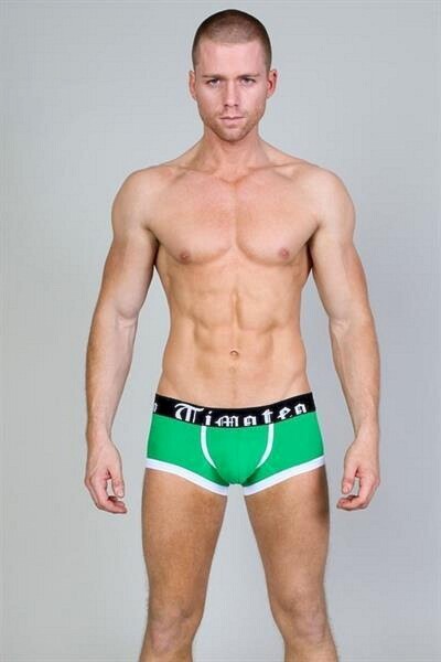 Timoteo Classic Pop-Out Soccer Jock - Kelly Green - XL