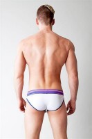 Timoteo Proton Glow Parisian Brief - White - XL