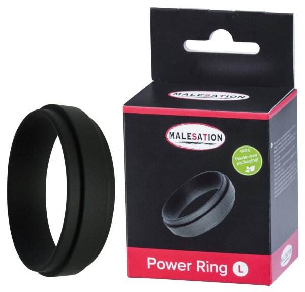 MALESATION Power Ring L (Ø 4,5cm)