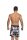 Andrew Christian - Palm Active Swim Shorts Black/White