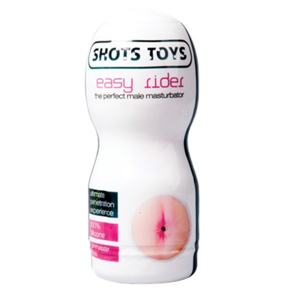 Shots Toys by Shots - Easy Rider Masturbator - Anal