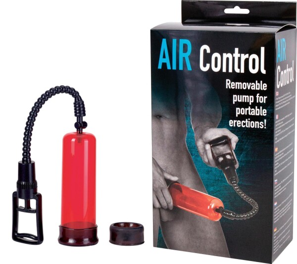 Seven Creations Air Control Potenzpumpe rot