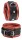 XX-DREAMSTOYS Leder-Fußfessel rot/schwarz