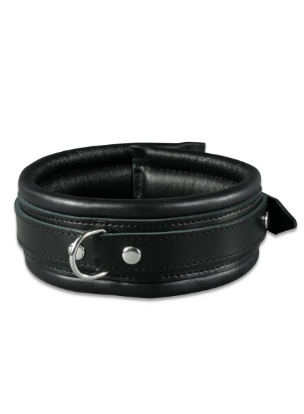XX-DREAMSTOYS Leder-Halsfessel schwarz