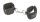 Lux Fetish Love Cuffs black