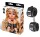 Lux Fetish Faux Fur Unisex Leatherette Cuffs