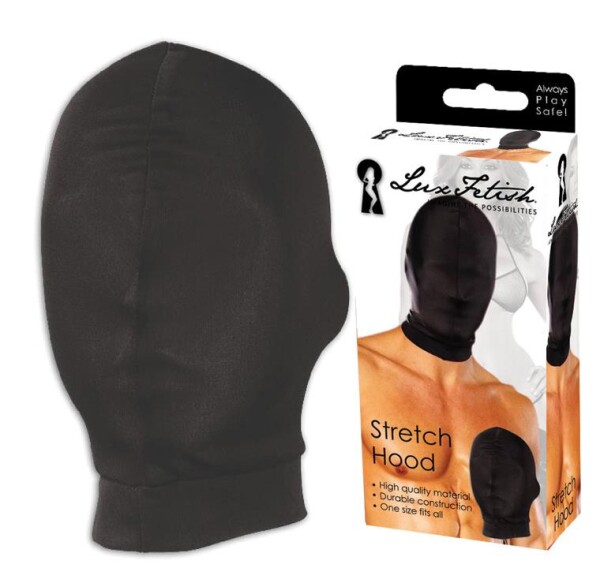 Lux Fetish Stretch Hood