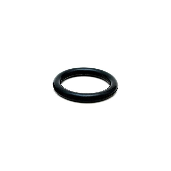 Rimba Cock Ring, Black, Rubber