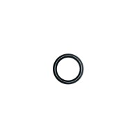 Rimba Cock Ring, Black, Rubber
