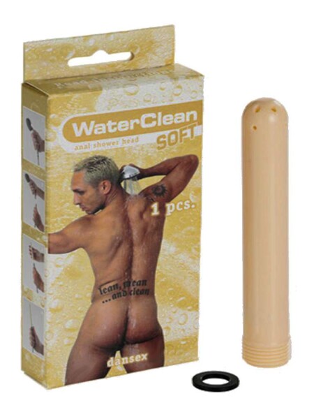 Dansex WaterClean Shower Head flesh (gay box)