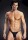 Blue Line Thong Black S/M