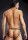 Blue Line Thong Black S/M