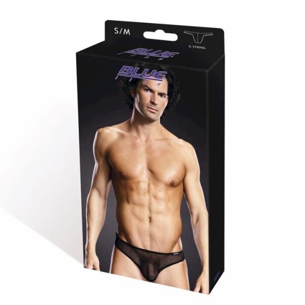Blue Line Performance Microfiber G-String S/M