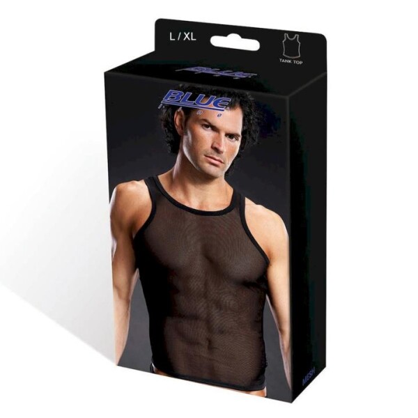 Blue Line Pro-Mesh Tank Top black L/ XL