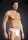 Blue Line Jock Strap Microfiber weiß S/M
