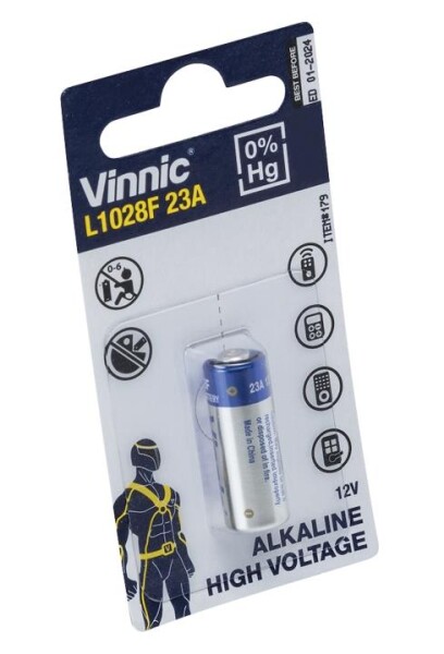 VINNIC Batterie VINNIC Micro A 23 (1er Blist. VE)