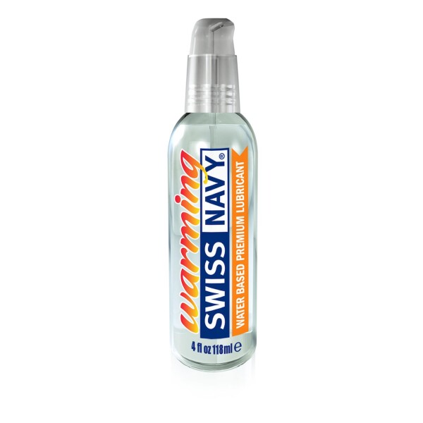 Swiss Navy Premium Wasserbasierte Erwärmungs-Gleitmittel 4 fl oz