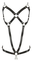 Zado Leder Harness 2 Ketten S-L
