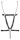 Zado Leder Harness 2 Ketten S-L