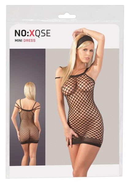NO:XQSE Netzkleid mit 3er Träger S-L