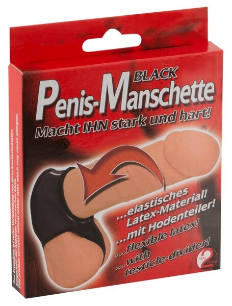 You2Toys Penismanschette black