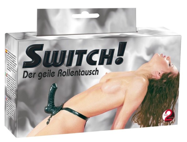 You2Toys Latex-Umschnall-Penis Switch