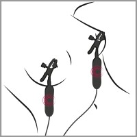 Fetish Fantasy Series Vibrating Nipple Clamps