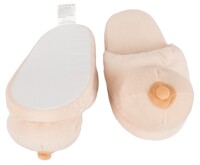 You2Toys Plush Breast Slippers