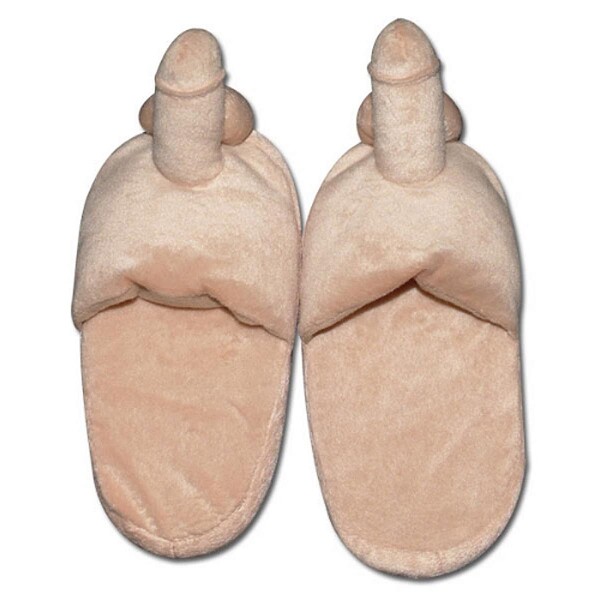 You2Toys Penis Plush Slippers